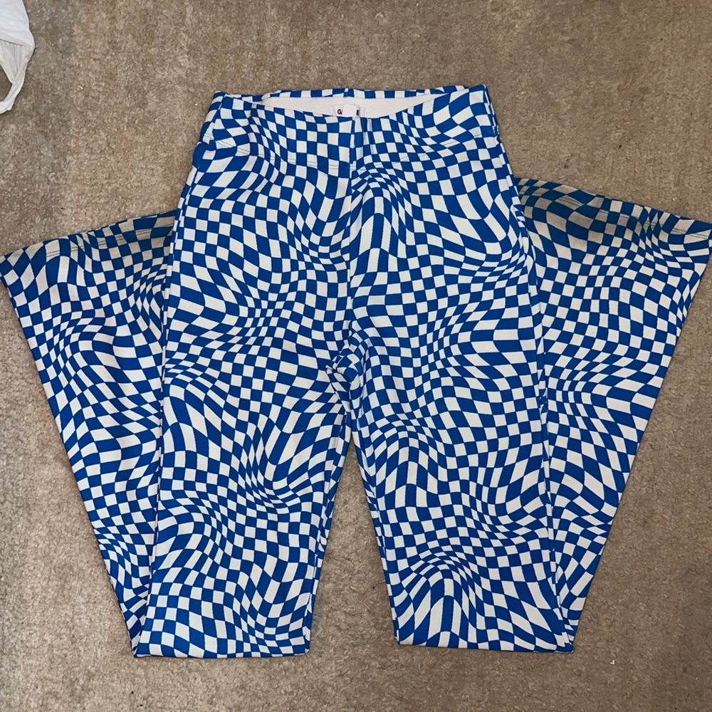 garage checkered leggings